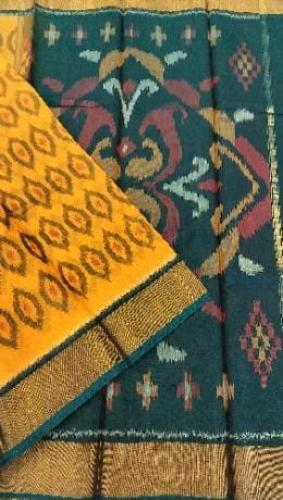 COTTON X KORA SILK TIE DYE SAREES CHINNLAPATTI
